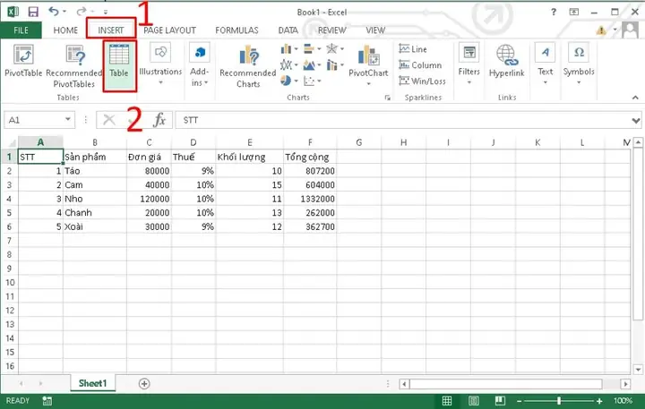 Hướng Dẫn Chi Tiết Cách In Bảng Tính Excel Vừa Khổ Giấy A4