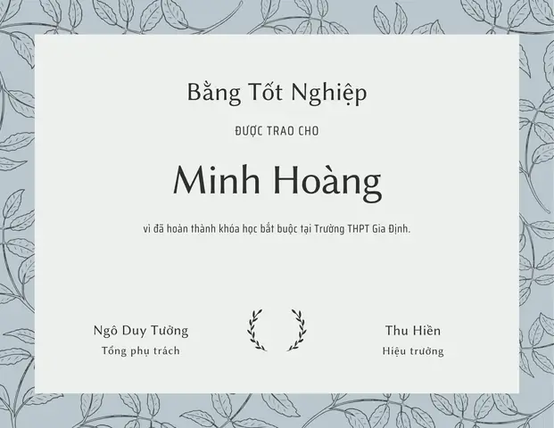 Hướng Dẫn Chi Tiết Cách In Bằng Tốt Nghiệp & Xin Cấp Bản Sao