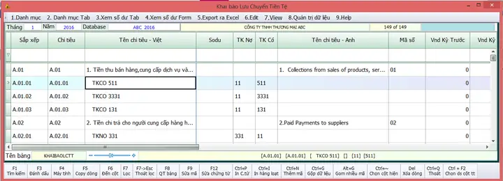 Cách In Báo Cáo Tài Chính Có Mã Vạch Nộp Cơ Quan Thuế