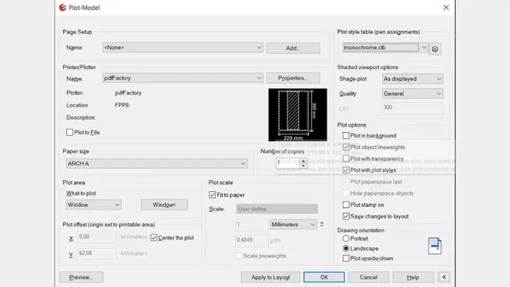 Hướng Dẫn Chi Tiết Cách In Cad Sang Pdf Trắng Đen & Xử Lý Lỗi Thường Gặp Hướng Dẫn Chi Tiết Cách In Cad Sang Pdf Trắng Đen & Xử Lý Lỗi Thường Gặp