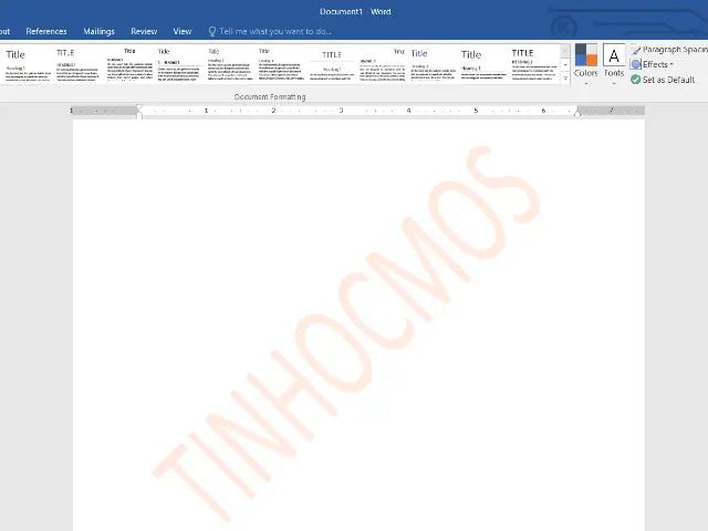 Hướng Dẫn Cách Chèn Chữ Chìm (watermark) Trong Word Đơn Giản Và Chi Tiết