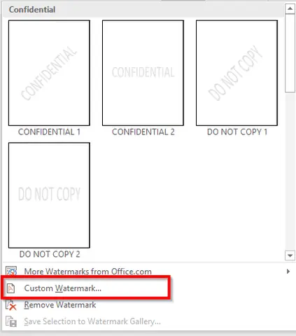Hướng Dẫn Cách Chèn Chữ Chìm (watermark) Trong Word Đơn Giản Và Chi Tiết