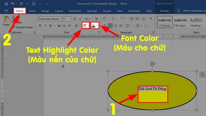 Cách Viết, Chèn Chữ Lên Hình Ảnh Đơn Giản Trên Máy Tính & Điện Thoại