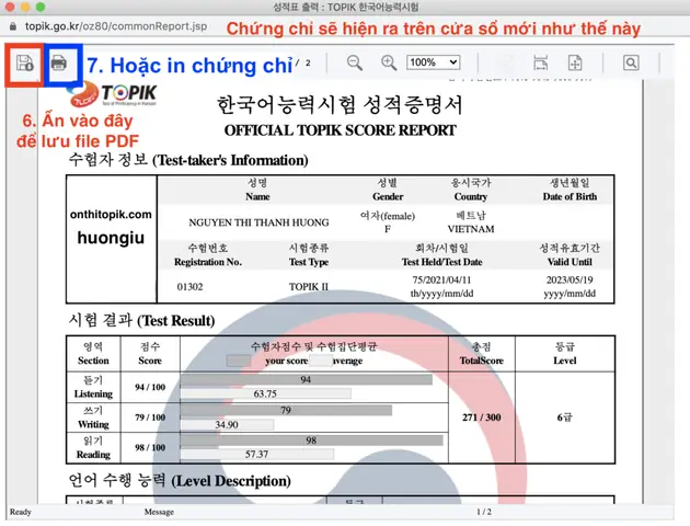 Cách In Chứng Chỉ Topik: Hướng Dẫn Chi Tiết & Lưu Ý Quan Trọng Cách In Chứng Chỉ Topik: Hướng Dẫn Chi Tiết & Lưu Ý Quan Trọng