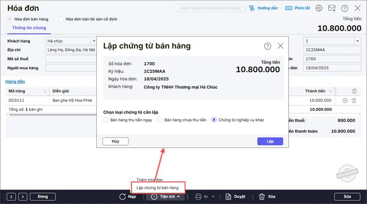 Hướng Dẫn Chi Tiết Cách In Chứng Từ Nghiệp Vụ Khác Trên Phần Mềm Misa Hướng Dẫn Chi Tiết Cách In Chứng Từ Nghiệp Vụ Khác Trên Phần Mềm Misa