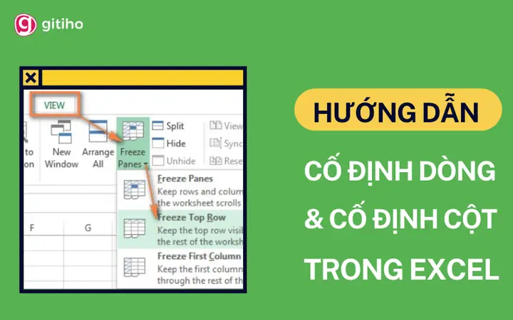 Cách Cố Định Dòng Tiêu Đề Trong Excel Khi In Như Thế Nào?
