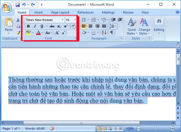 Cách In Đậm Chữ Trong Word Nhanh Chóng Và Hiệu Quả (hướng Dẫn Chi Tiết)