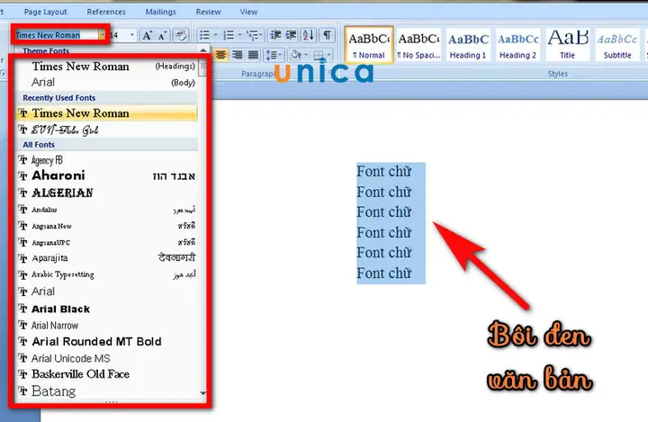 Cách In Đậm Chữ Trong Word Nhanh Chóng Và Hiệu Quả (hướng Dẫn Chi Tiết)
