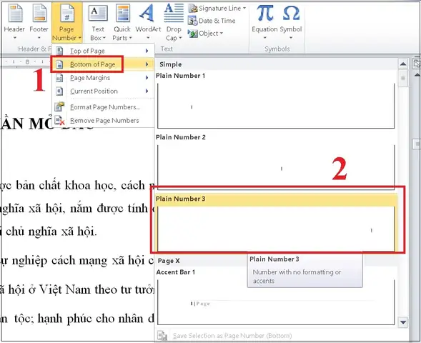 Cách Đánh Số Trang Trong Word Từ Trang Bất Kỳ Dễ Dàng Nhất Cách Đánh Số Trang Trong Word Từ Trang Bất Kỳ Dễ Dàng Nhất