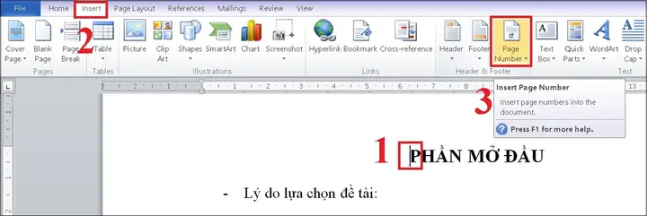 Cách Đánh Số Trang Trong Word Từ Trang Bất Kỳ Dễ Dàng Nhất Cách Đánh Số Trang Trong Word Từ Trang Bất Kỳ Dễ Dàng Nhất