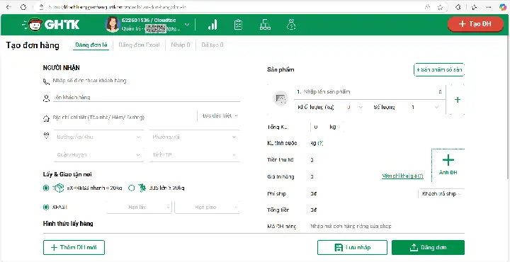 Hướng Dẫn Chi Tiết Cách In Đơn Hàng Giao Hàng Tiết Kiệm (ghtk) Hướng Dẫn Chi Tiết Cách In Đơn Hàng Giao Hàng Tiết Kiệm (ghtk)