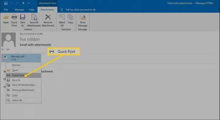 Cách In Email Từ Outlook: Hướng Dẫn Chi Tiết Từ A-z