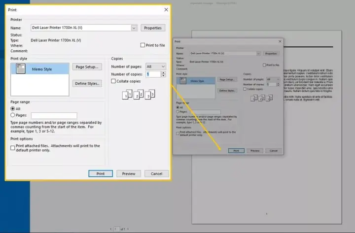 Cách In Email Từ Outlook: Hướng Dẫn Chi Tiết Từ A-z