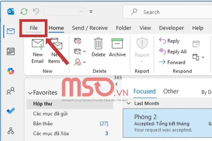 Cách In Email Từ Outlook: Hướng Dẫn Chi Tiết Từ A-z