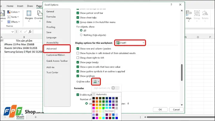 Hướng Dẫn Cách In Excel Có Dòng Kẻ Chuẩn Xác Nhất Hướng Dẫn Cách In Excel Có Dòng Kẻ Chuẩn Xác Nhất