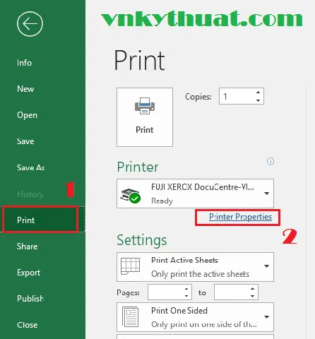 Cách In Excel Không Bị Mất Chữ, Lỗi Tràn Trang Hiệu Quả Cách In Excel Không Bị Mất Chữ, Lỗi Tràn Trang Hiệu Quả