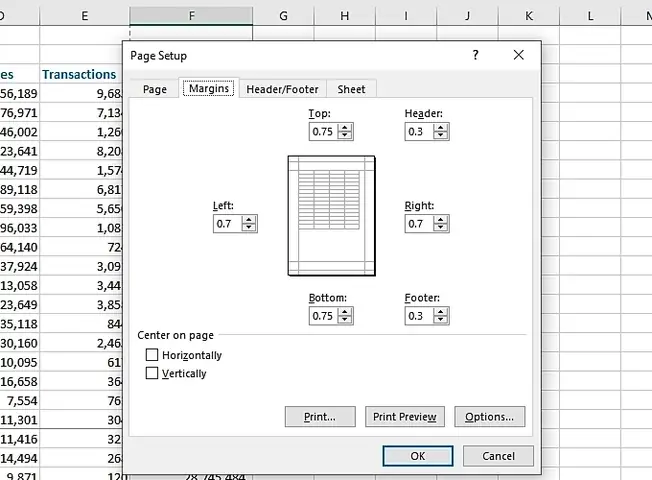 Cách In Excel Trong 1 Trang Giấy A4 Đơn Giản, Nhanh Chóng