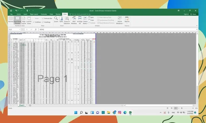 Cách In Excel Trong 1 Trang Giấy A4 Đơn Giản, Nhanh Chóng