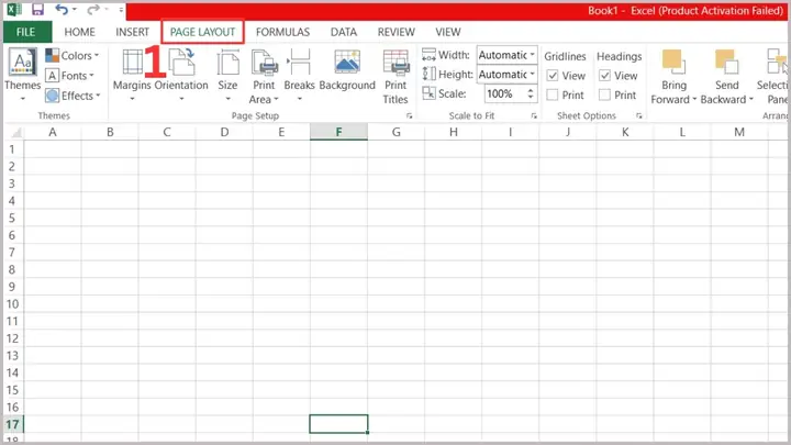 Hướng Dẫn Chi Tiết Cách In File Excel Theo Chiều Ngang (landscape) Hướng Dẫn Chi Tiết Cách In File Excel Theo Chiều Ngang (landscape)