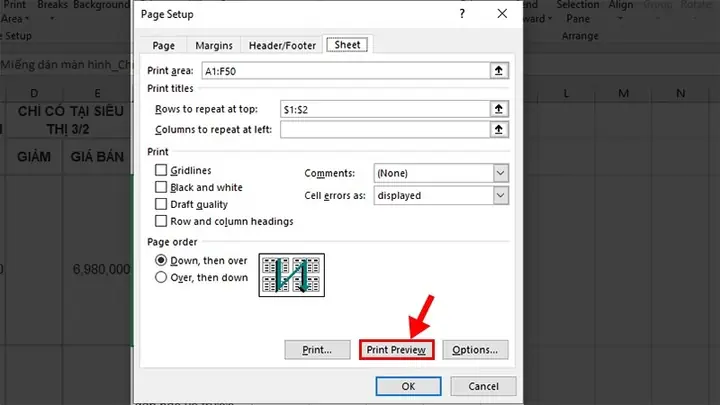 Hướng Dẫn Chi Tiết Cách In File Excel Theo Chiều Ngang (landscape) Hướng Dẫn Chi Tiết Cách In File Excel Theo Chiều Ngang (landscape)