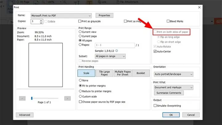 Hướng Dẫn Chi Tiết Cách In File Pdf 2 Mặt Đơn Giản & Nhanh Chóng
