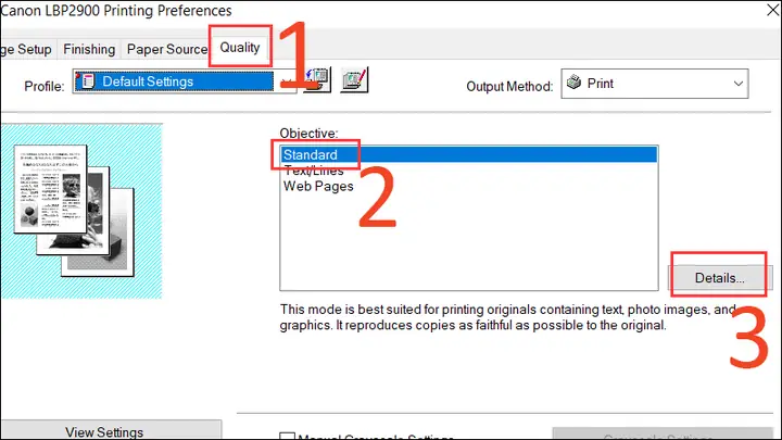 Cách In File Pdf Rõ Nét: Khắc Phục Lỗi Mờ, Bị Nhiễu Hiệu Quả Cách In File Pdf Rõ Nét: Khắc Phục Lỗi Mờ, Bị Nhiễu Hiệu Quả