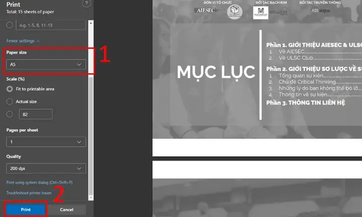 Hướng Dẫn Chi Tiết Cách In File Pdf Thành Sách Khổ A5 Trên Giấy A4 Hướng Dẫn Chi Tiết Cách In File Pdf Thành Sách Khổ A5 Trên Giấy A4