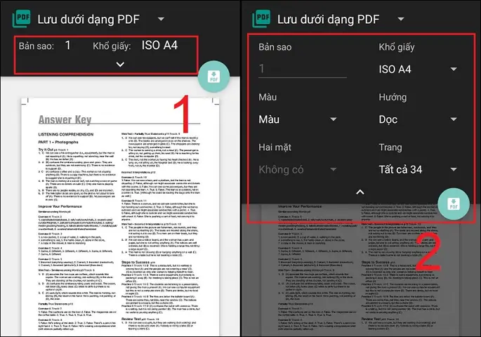 Hướng Dẫn Chi Tiết Cách In File Từ Điện Thoại Android & Iphone