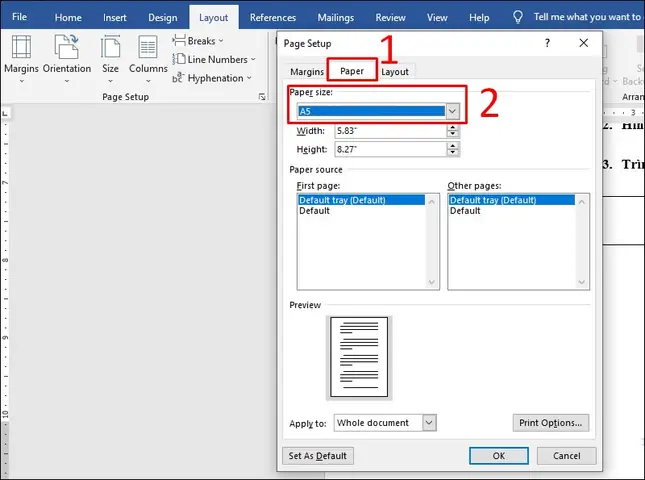 Hướng Dẫn Chi Tiết Cách In File Pdf Full Khổ Giấy A4 Chuẩn Chính Xác