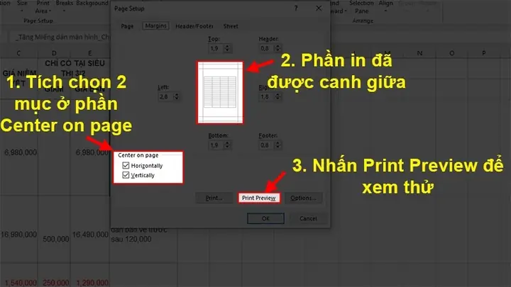 Cách In Giấy A4 Nằm Ngang Trong Excel: Hướng Dẫn Chi Tiết