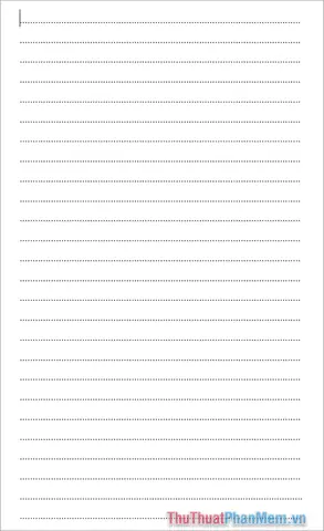 Hướng Dẫn Chi Tiết Cách In Giấy Kẻ Ngang A4 Chuẩn Đẹp Trong Word & File Pdf