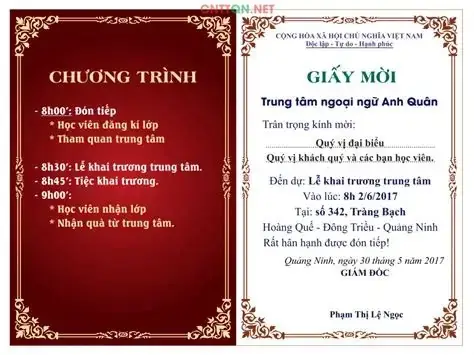 Hướng Dẫn In Giấy Mời 2 Mặt Nhanh Chóng & Hiệu Quả Hướng Dẫn In Giấy Mời 2 Mặt Nhanh Chóng & Hiệu Quả