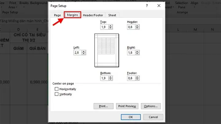 Cách In Giấy Ngang Trong Excel: Hướng Dẫn Chi Tiết A-z