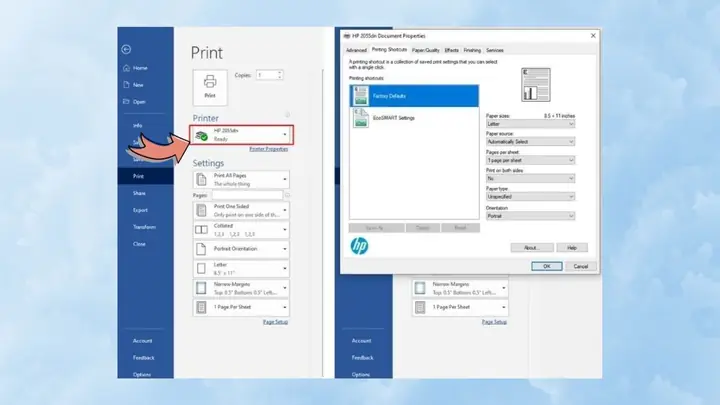 Hướng Dẫn Chi Tiết Cách In Hai Mặt Máy In Hp Đơn Giản & Hiệu Quả