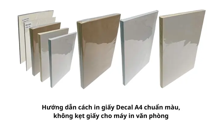 Cách In Hình Lên Giấy Decal: Hướng Dẫn Chi Tiết Từ A-z Cách In Hình Lên Giấy Decal: Hướng Dẫn Chi Tiết Từ A-z
