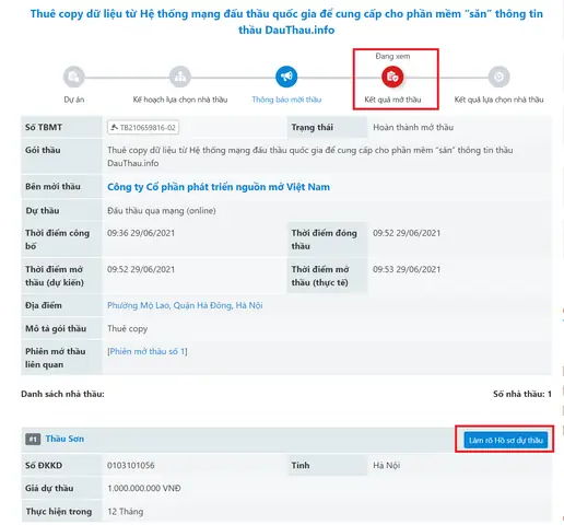 Cách In Hồ Sơ Dự Thầu Qua Mạng: Hướng Dẫn Chi Tiết Từ A-z