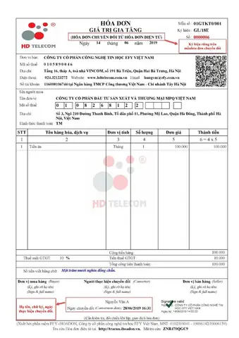 Hướng Dẫn Cách In Hóa Đơn Chuyển Đổi Chi Tiết Nhất 2024
