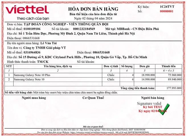 Hướng Dẫn Chi Tiết Cách In Hóa Đơn Internet Viettel Online Và Offline