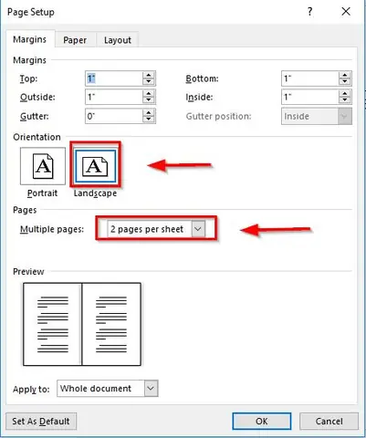 Hướng Dẫn Chi Tiết Cách In Khổ A5 Trên Giấy A4 Trong Word 2010