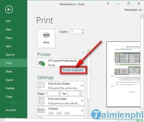 Hướng Dẫn Chi Tiết Cách In Khổ Giấy A5 Trong Excel Đơn Giản