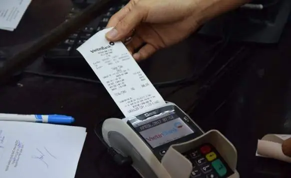 Hướng Dẫn Chi Tiết Cách In Lại Bill Cà Thẻ Vietinbank Trên Máy Pos Hướng Dẫn Chi Tiết Cách In Lại Bill Cà Thẻ Vietinbank Trên Máy Pos