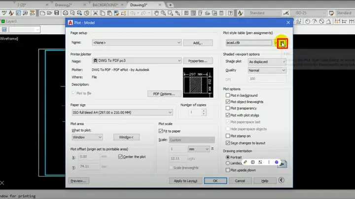 Hướng Dẫn Chi Tiết Cách In Layout Trong Autocad 2007 Cho Người Mới Bắt Đầu Hướng Dẫn Chi Tiết Cách In Layout Trong Autocad 2007 Cho Người Mới Bắt Đầu