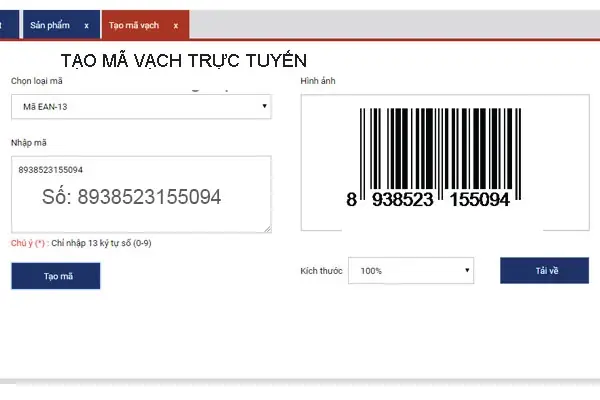 Hướng Dẫn Chi Tiết Cách In Mã Vạch Trên Đơn Giản & Hiệu Quả