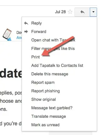 Cách In Email Gmail Trên Máy Tính & Điện Thoại Đơn Giản Cách In Email Gmail Trên Máy Tính & Điện Thoại Đơn Giản