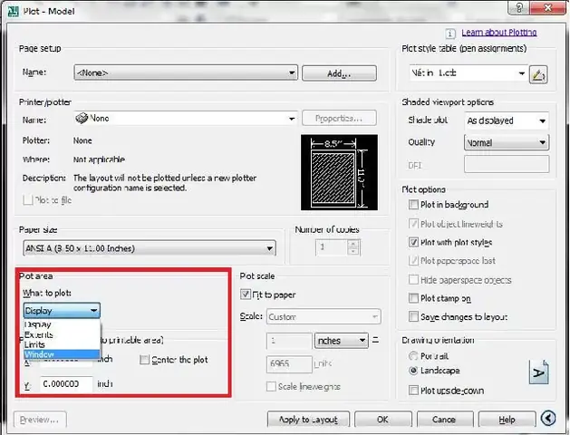 Cách In Màu Trong Cad: Hướng Dẫn Chi Tiết Từ A-z