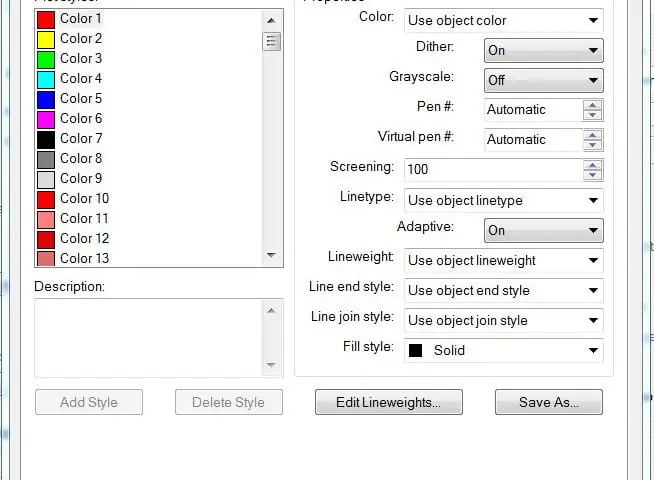 Cách In Màu Trong Cad: Hướng Dẫn Chi Tiết Từ A-z