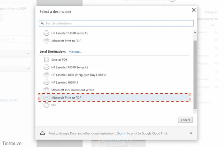 Cách In Một Trang Web Ra Giấy Và File Pdf Chi Tiết Nhất Cách In Một Trang Web Ra Giấy Và File Pdf Chi Tiết Nhất