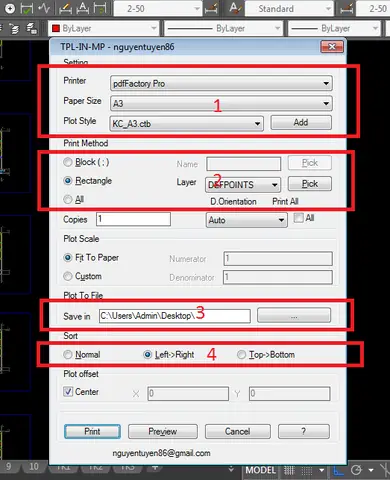 Hướng Dẫn In Nhanh Hàng Loạt Bản Vẽ Cad Hiệu Quả Nhất Hướng Dẫn In Nhanh Hàng Loạt Bản Vẽ Cad Hiệu Quả Nhất