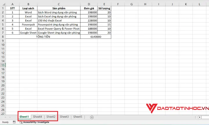 Hướng Dẫn Cách In Nhiều Sheet Cùng Lúc Trong Excel 2007 Nhanh Chóng