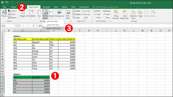 Cách In Nhiều Trang Trong Excel: Hướng Dẫn Chi Tiết Từ Chọn Vùng Đến In Nhiều Sheet Cách In Nhiều Trang Trong Excel: Hướng Dẫn Chi Tiết Từ Chọn Vùng Đến In Nhiều Sheet
